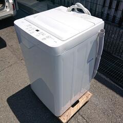 ヤマダ電機2025年製4.5㎏全自動洗濯機 極美品の画像
