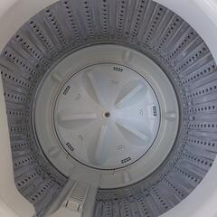 ヤマダ電機2025年製4.5㎏全自動洗濯機 極美品の画像