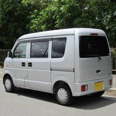 車検２年付き　エブリイ　バン　最上級ジョインターボ　DA64系　軽バン　ハイルーフ　走行小　広い　パワフル　エブリーの画像