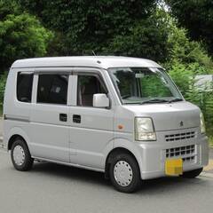 車検２年付き　エブリイ　バン　最上級ジョインターボ　DA64系　軽バン　ハイルーフ　走行小　広い　パワフル　エブリーの画像