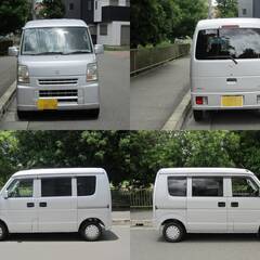 車検２年付き　エブリイ　バン　最上級ジョインターボ　DA64系　軽バン　ハイルーフ　走行小　広い　パワフル　エブリーの画像