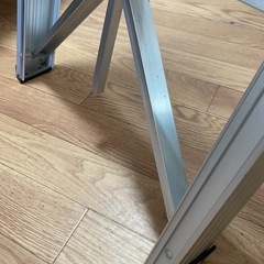 折りたたみ脚立🪜の画像