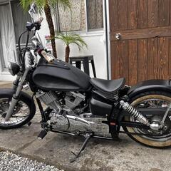 アメリカン　ドラッグスター250ccの画像