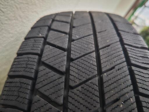 格安！VRX3　195 65 R15  アルミセット