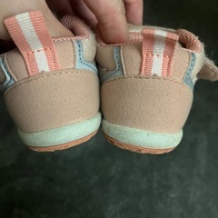 ベビー　靴　13.0 コンバース　ピンクの画像