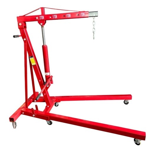 エンジンクレーン 2t ストレイト STRAIGHT 自動車整備 修理