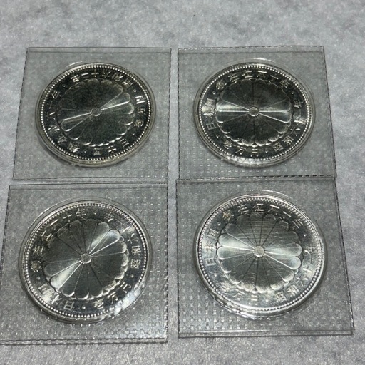 【プルーフ硬貨】天皇陛下御在位六十年　昭和六十一年発行　銀貨　一万円 正規通販 昭和天皇陛下 御在位60年記念 1万円プルーフ硬貨 1万円