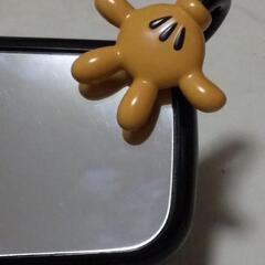 ディズニー(ミッキー)カーミラーの画像