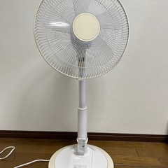 【受け取り予定済み】リモコン付き扇風機