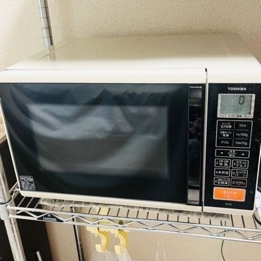 【全国送料無料・半年保証】オーブンレンジ 2014年製 TOSHIBA ER-K3 中古 TOSHIBA ER-K3☆電子レンジ☆2014年製☆中古☆