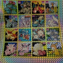 希少ポケモンシールの画像