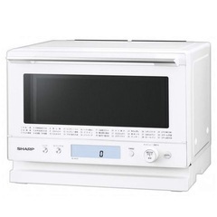 電池レンジ　シャープ　RE-WF184　の画像