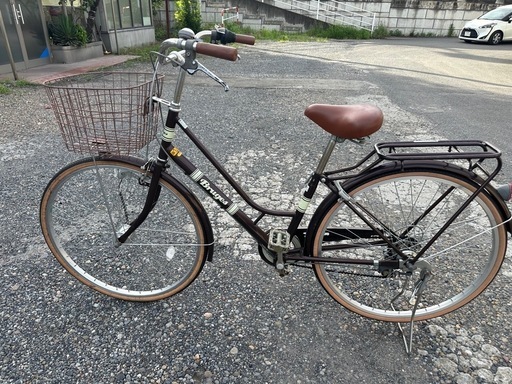 自転車6081