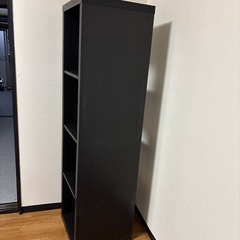 棚　黒色　中古品の画像