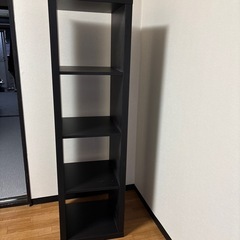 棚　黒色　中古品の画像