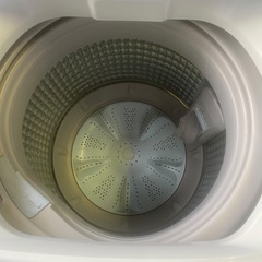 【ジ0717-03】綺麗な一品‼️ハイアール　全自動電気洗濯機　JW- C45FK 4.5kg 2020年製の画像