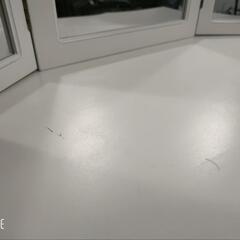 三面鏡ドレッサー(白)の画像
