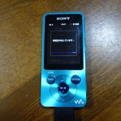 ソニーWalkman　nw-s784  ジャンク品　充電ケーブル付きの画像