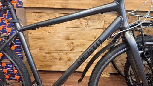 中古整備品 試乗できます！ クロスバイク ネスト NESTO バカンゼ1 500