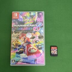 【中古】Nintendo Switch専用ソフト　マリオカート8DX