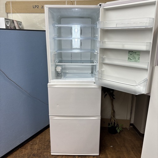 I641 ? TOSHIBA 冷蔵庫 VEGETA（ベジータ）Sシリーズ (363L) ⭐ 動作確認済 ⭐ クリーニング済