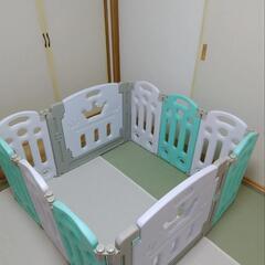 ベビーサークルの画像