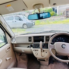 走行13.1万km キーレス ETC エブリイ 車検1年 Bカメラ ドラレコの画像
