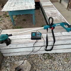 マキタ草刈機　充電式の画像