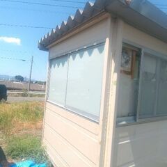 中古プレハブ  １坪  の画像