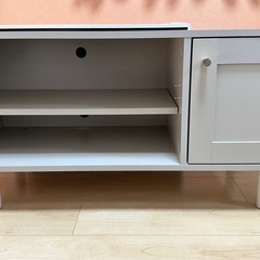決まりました【美品】テレビ台の画像