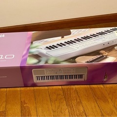 YAMAHAヤマハ 光る電子キーボード 61鍵盤EZ-310の画像