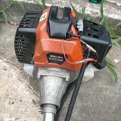 中華製 草刈機49CC  不動ジャンク 品の画像