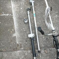 中華製 草刈機49CC  不動ジャンク 品の画像