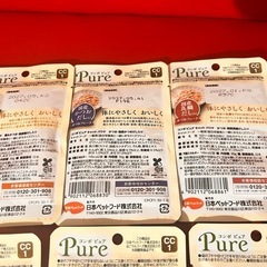 コンボ ピュア パウチ６種食べ比べセット 【キャットフード】の画像