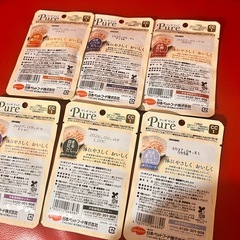 コンボ ピュア パウチ６種食べ比べセット 【キャットフード】の画像