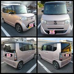 車検2年付‼️ピンクツートンカラー‼️8万k‼️HONDAホンダNBOX軽自動車の画像