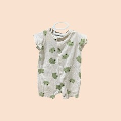 ベビー服　可愛いカエル　3セットの画像