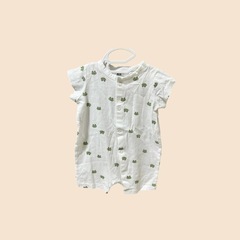 ベビー服　可愛いカエル　3セットの画像