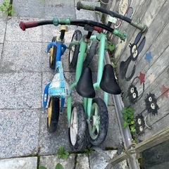 ランニングバイク　お好きなもの１台〜あげます！0円の画像