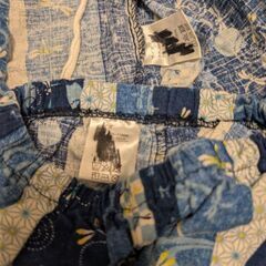 甚平サイズ１１０センチの画像
