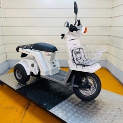 4518km  ★始動動画あり★  ジャイロX TD01　ホンダ　原付　兵庫の画像