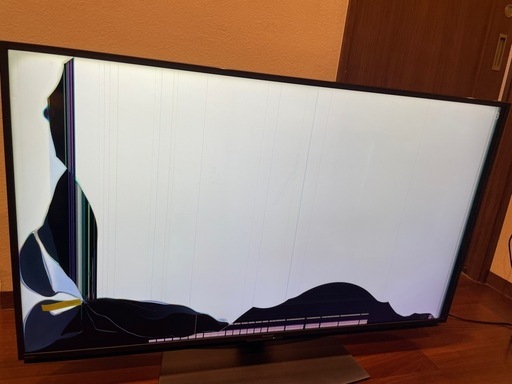 2021年製　液晶テレビ　50インチ　ジャンク扱い 50インチAQUOS ジャンク (まさ) 土山のテレビ《液晶テレビ》の