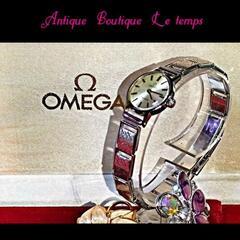 OMEGA　レディース　機械式時計の画像