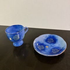 カップ＆ソーサー2客セットの画像