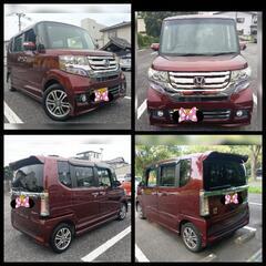 ⭐️後期型⭐️修復歴無し‼️ホンダNBOXカスタム ナビフルセグ ドライブレコーダー軽自動車の画像