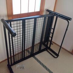 シングルベッドフレームの画像