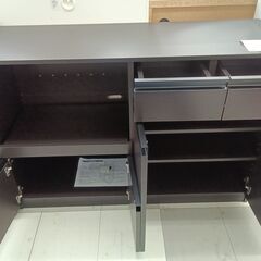 ★リユースのサカイ千葉中央店★期間限定割引有  レンジ台  H82×D40×W119 クリーニング済み TC3886の画像
