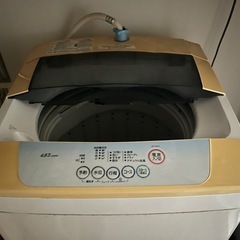 【無料】LG 洗濯機 4.8kg 引っ越しのためお譲りします（和光市）の画像