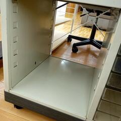 【リユースのサカイ八街店】★ジモティ割あり★ KOKUYO　キャビネット　クリーニング済　YJ6869の画像