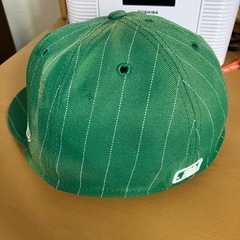 new era ドジャースキャップの画像